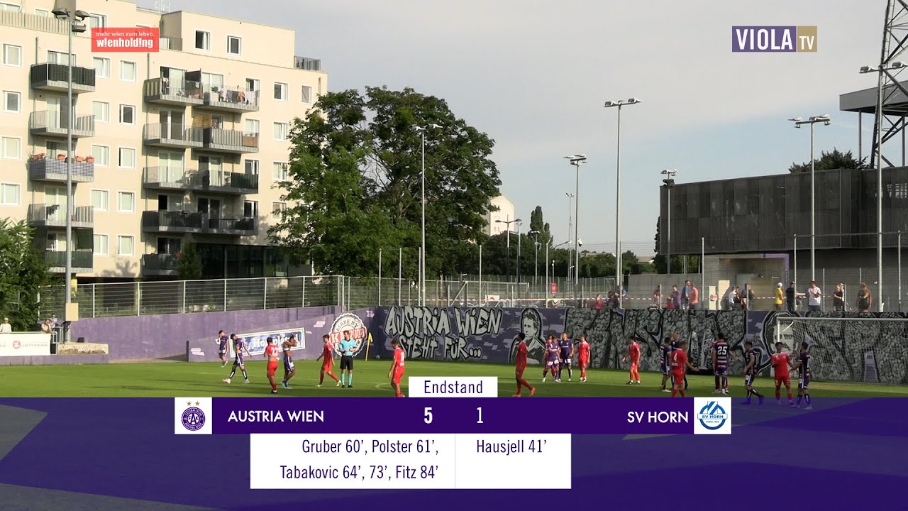 ⚽️ Tore & Highlights: Austria Wien - SV Horn 5:1 (07/2023) #ViolaTV #Veilchen #faklive