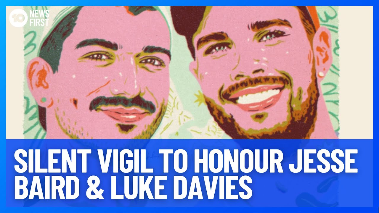 Silent Vigil To Honour Jesse Baird & Luke Davies Ahead Of Mardi Gras | 10 News First