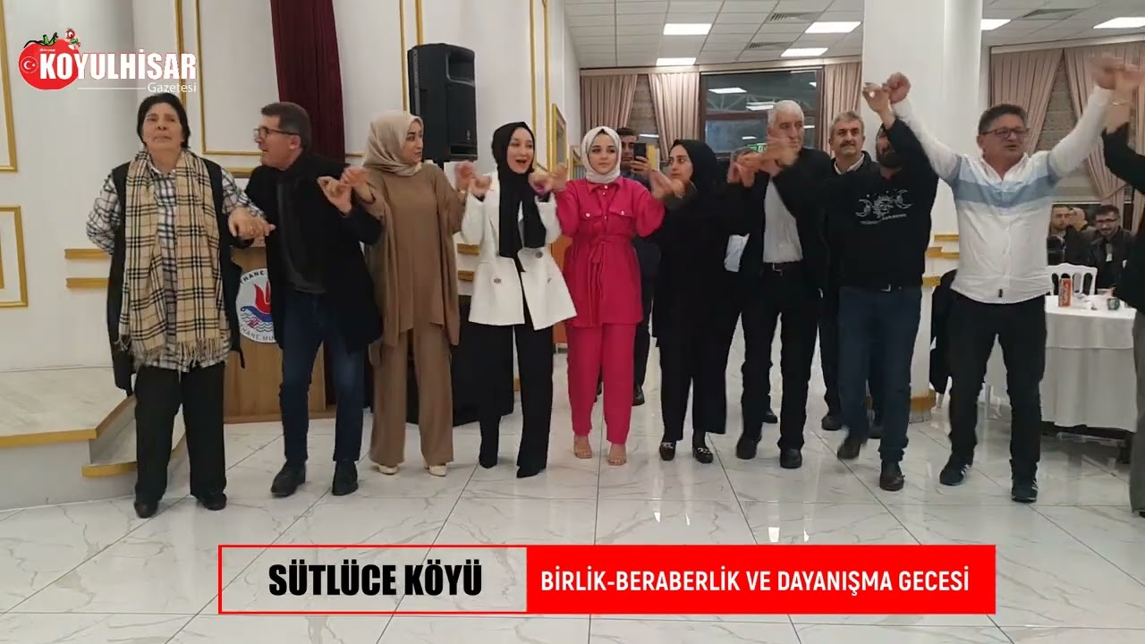 SÜTLÜCE KÖYÜ GECESİ 3