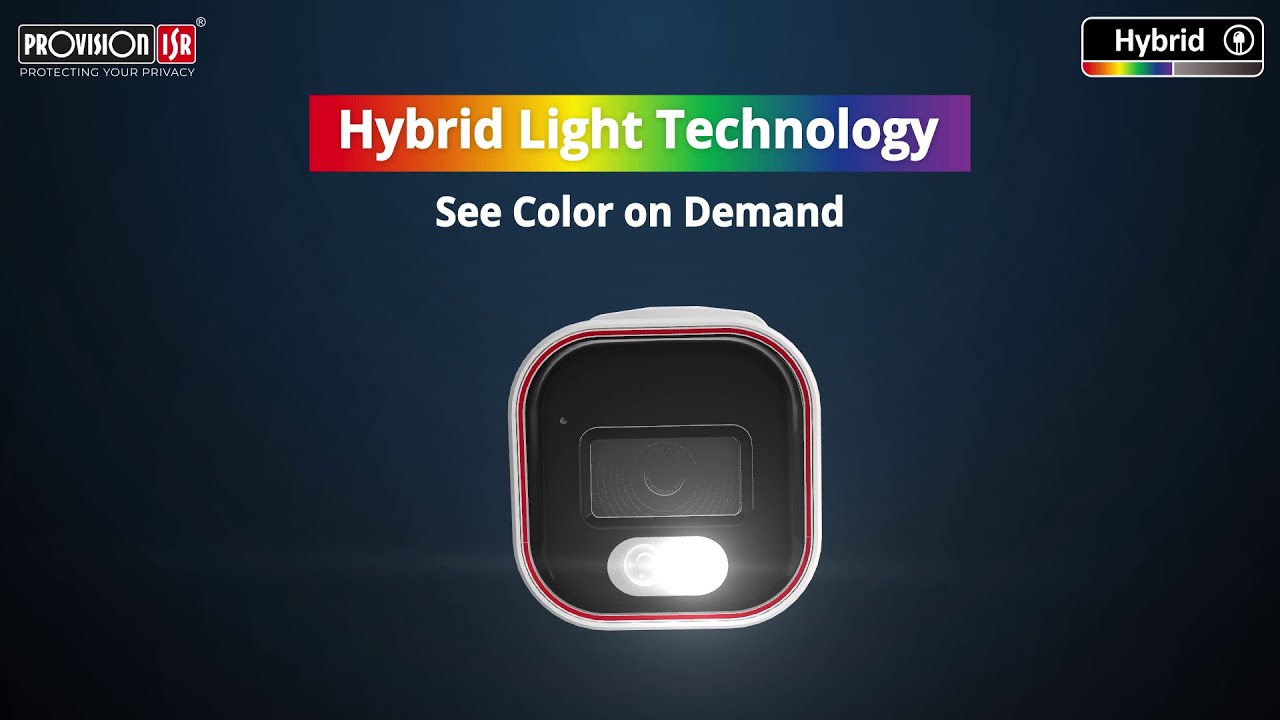 Hybrid Light Technology | Color on Demand