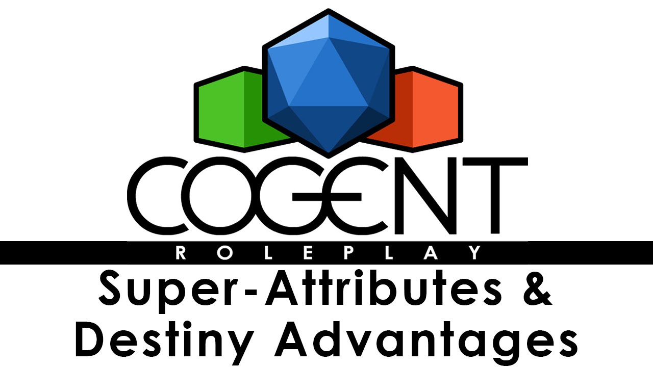 Cogent Dev Diaries #1: Super Attributes and Destiny Advantages
