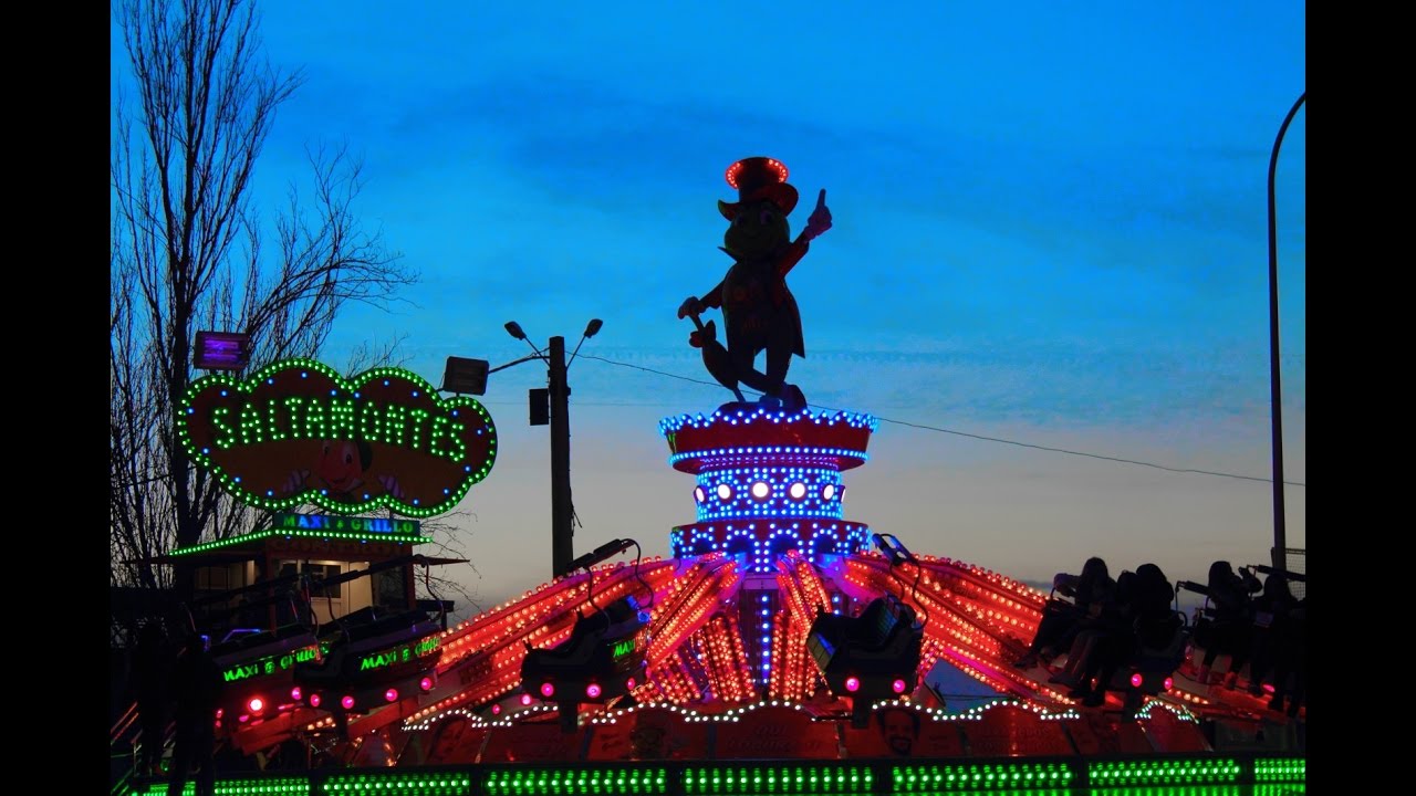 Maxi Grillo, Benavente (Zamora) 2016-R&M Ferias. Atracciones de feria.