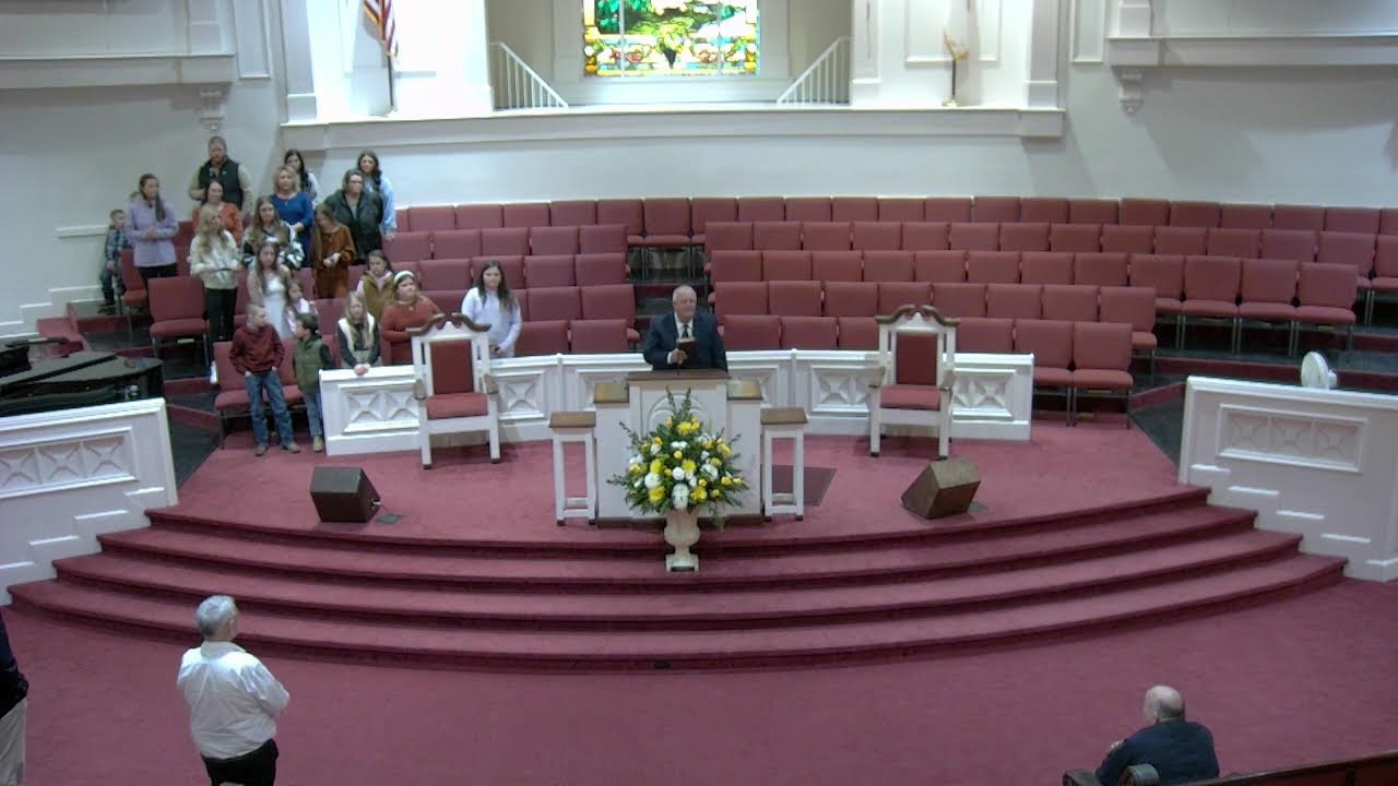 Sunday Evening Service - January 18, 2026