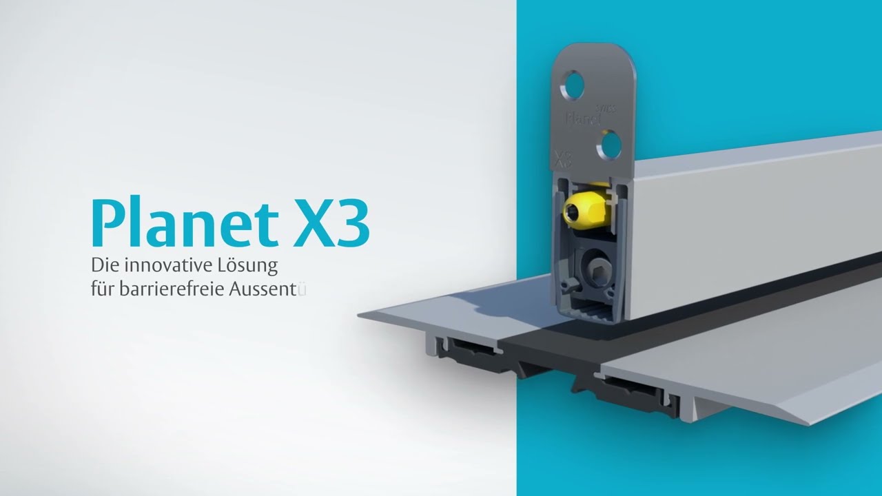 Absenkdichtung Planet X3 - Kürz- und Montageanleitung