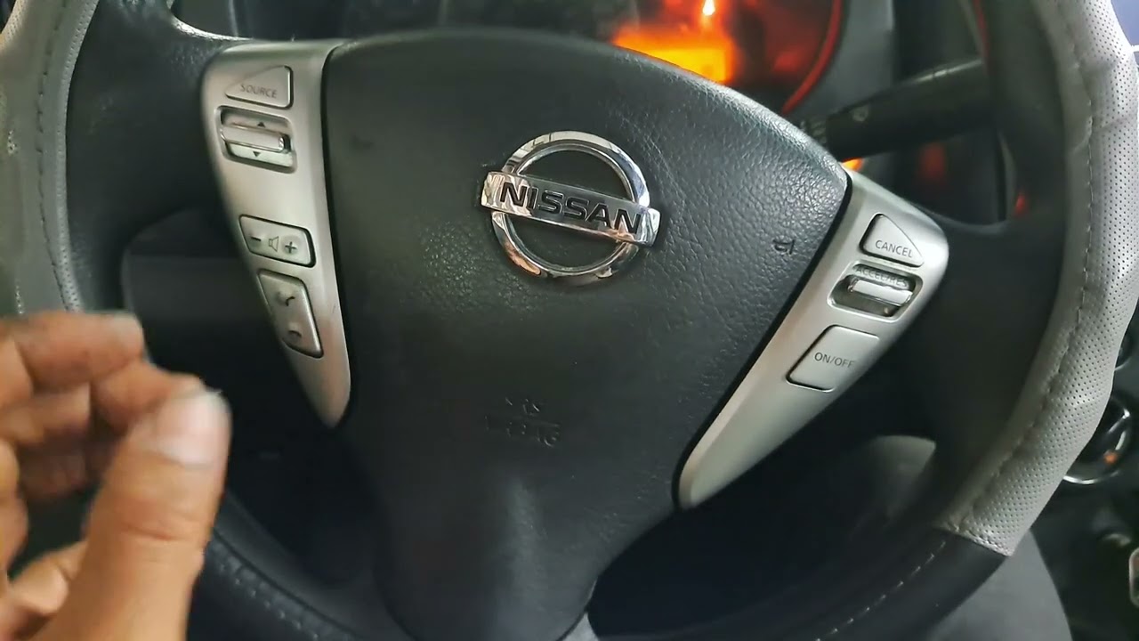 EL MOTOR SE ATRANCA CUANDO SE PONE LUCES DIRECCIONALES NISSAN VERSA