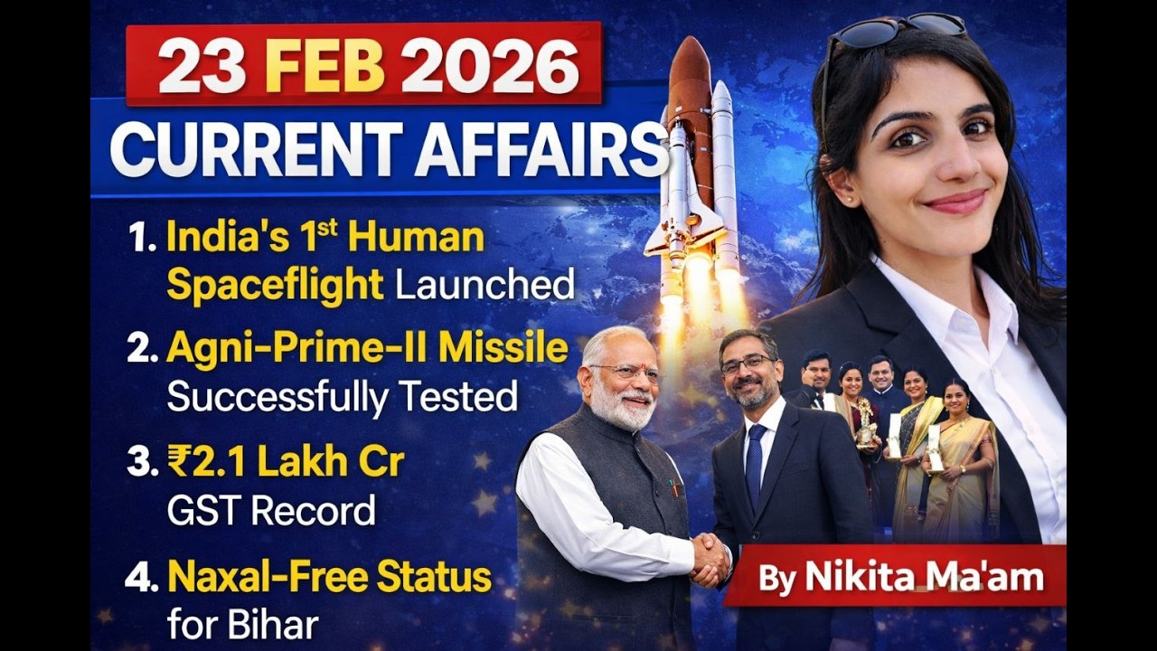 23 Feb 2026 CURRENT  AFFAIRS