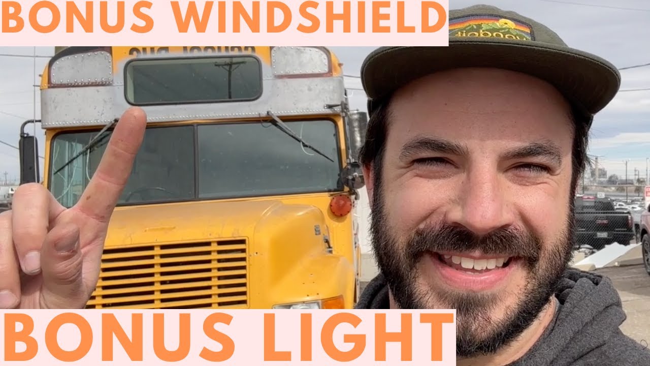 An easy CUSTOM SKOOLIE window that changes EVERYTHING