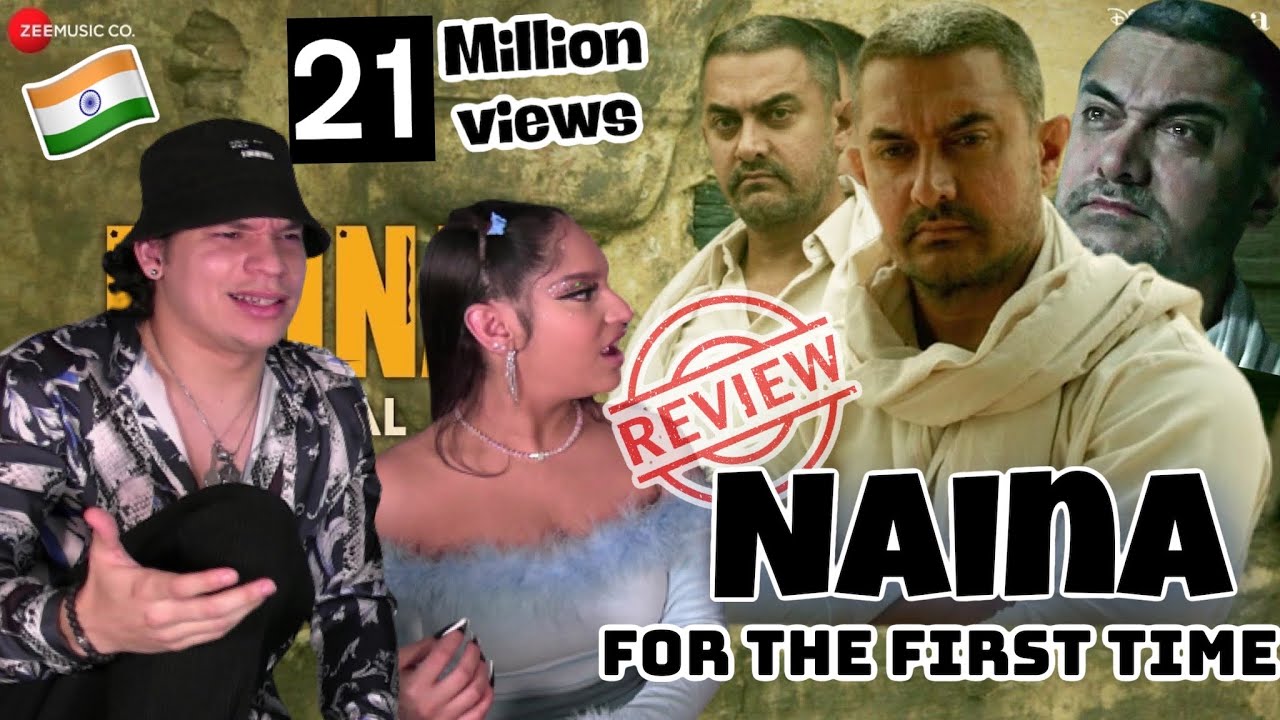 3 Geniuses, 1 Song|Latinos react to Arijit Singh, Pritam & Aamir Khan - Naina of Bollywood's 'Dangal