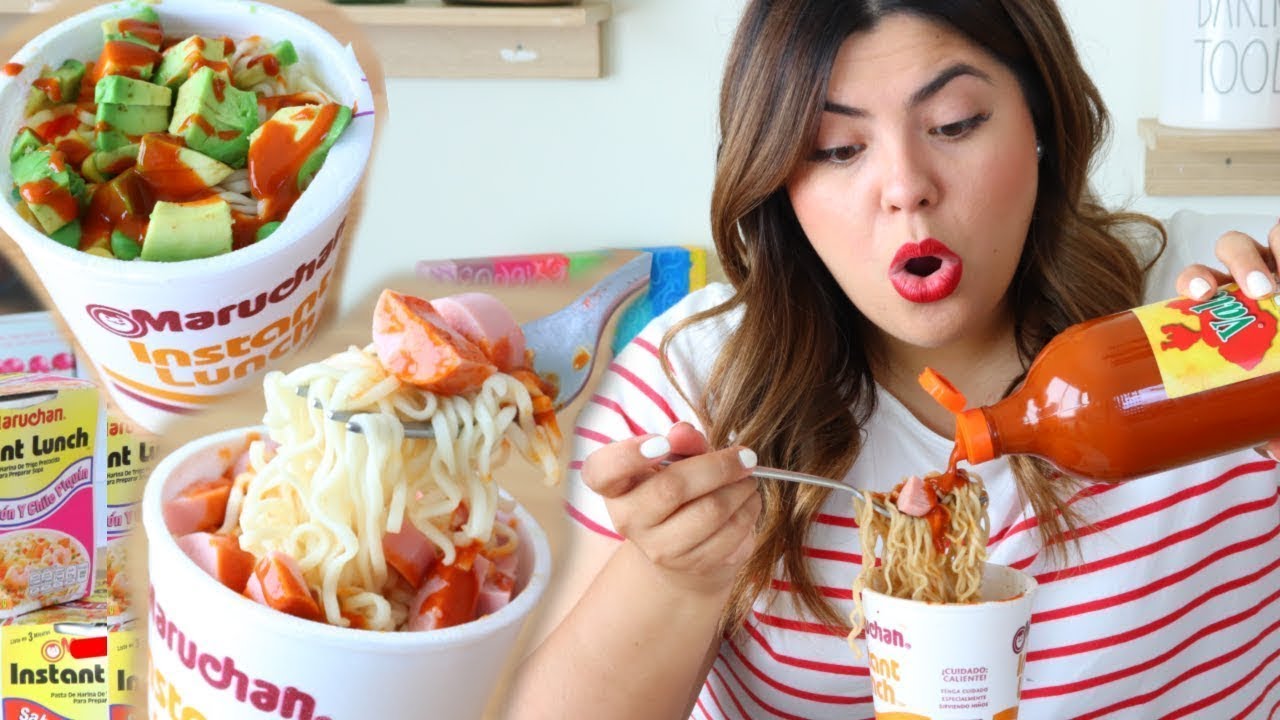 MARUCHANES 5 COMBINACIONES EXTRAÑAS (PERO DELICIOSAS) | RebeO