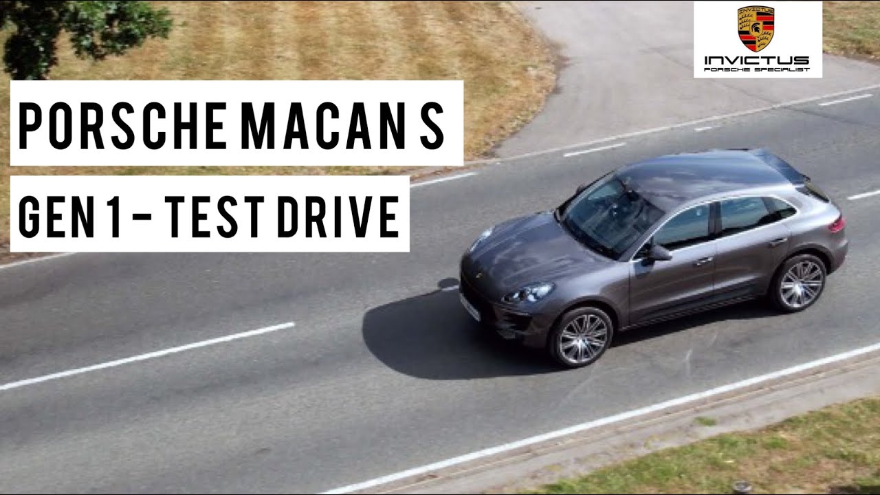 Стоит ли покупать Porsche Macan S первого поколения?