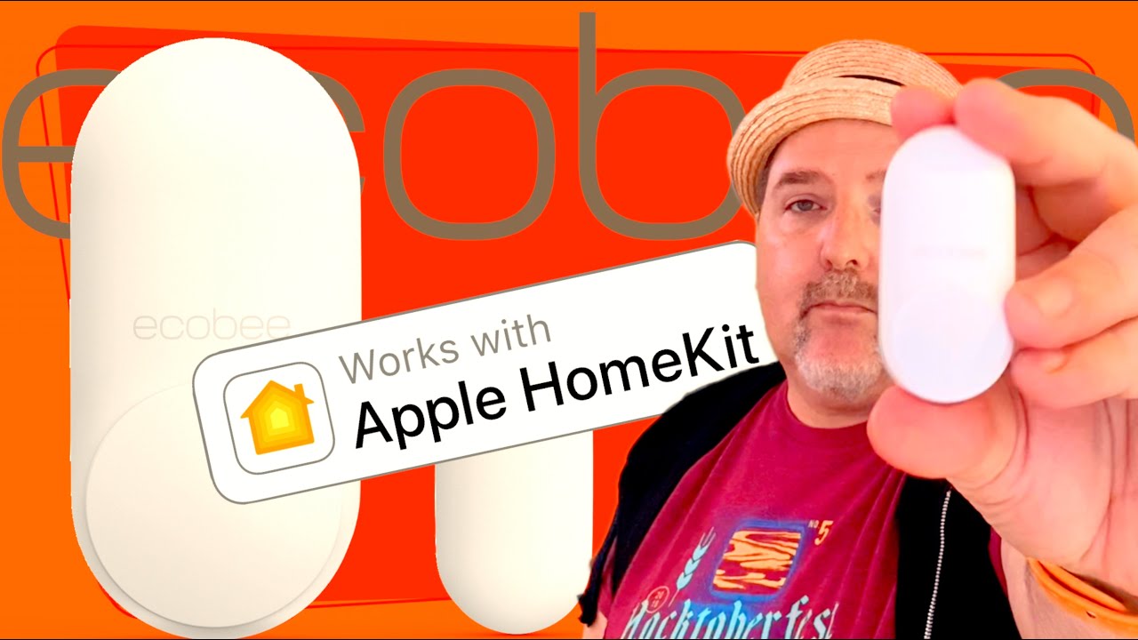 Датчик движения Ecobee Contact с поддержкой Apple Homekit