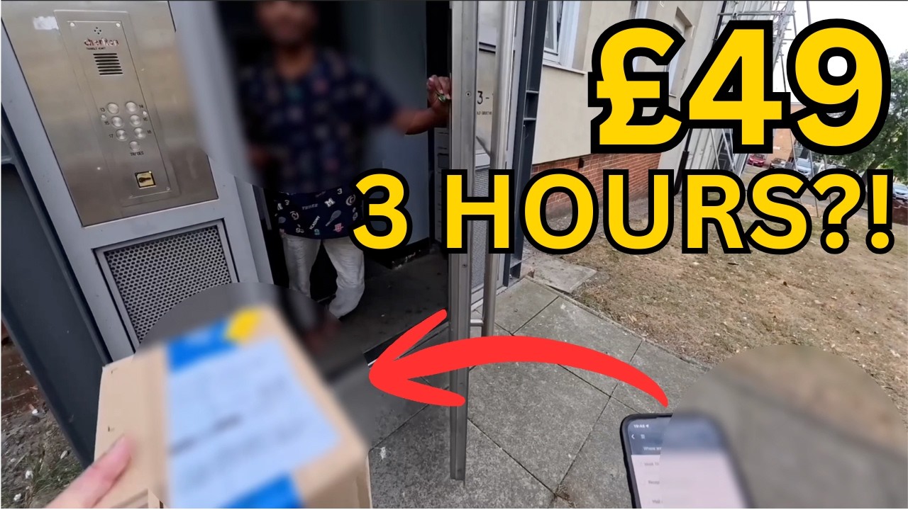 &pound;49 Amazon Flex Route &ndash; 3 Hours&hellip; Was It Worth It?