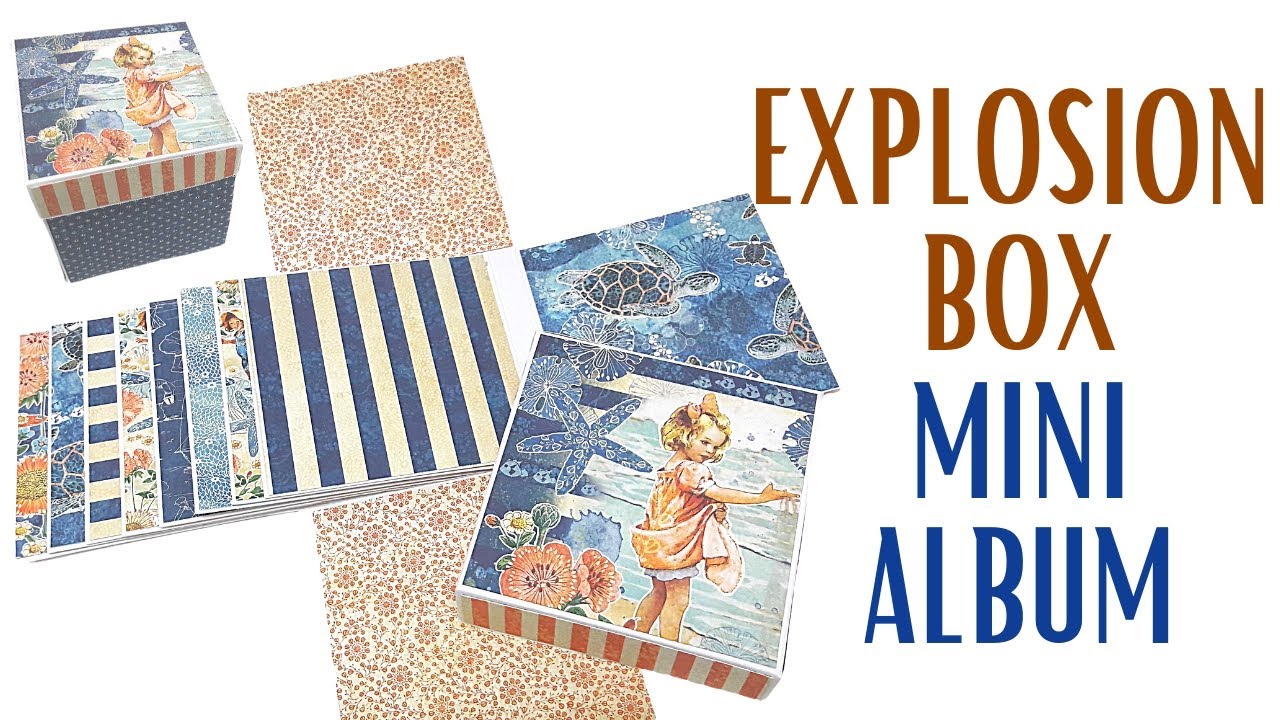 Exploding Box Mini Album