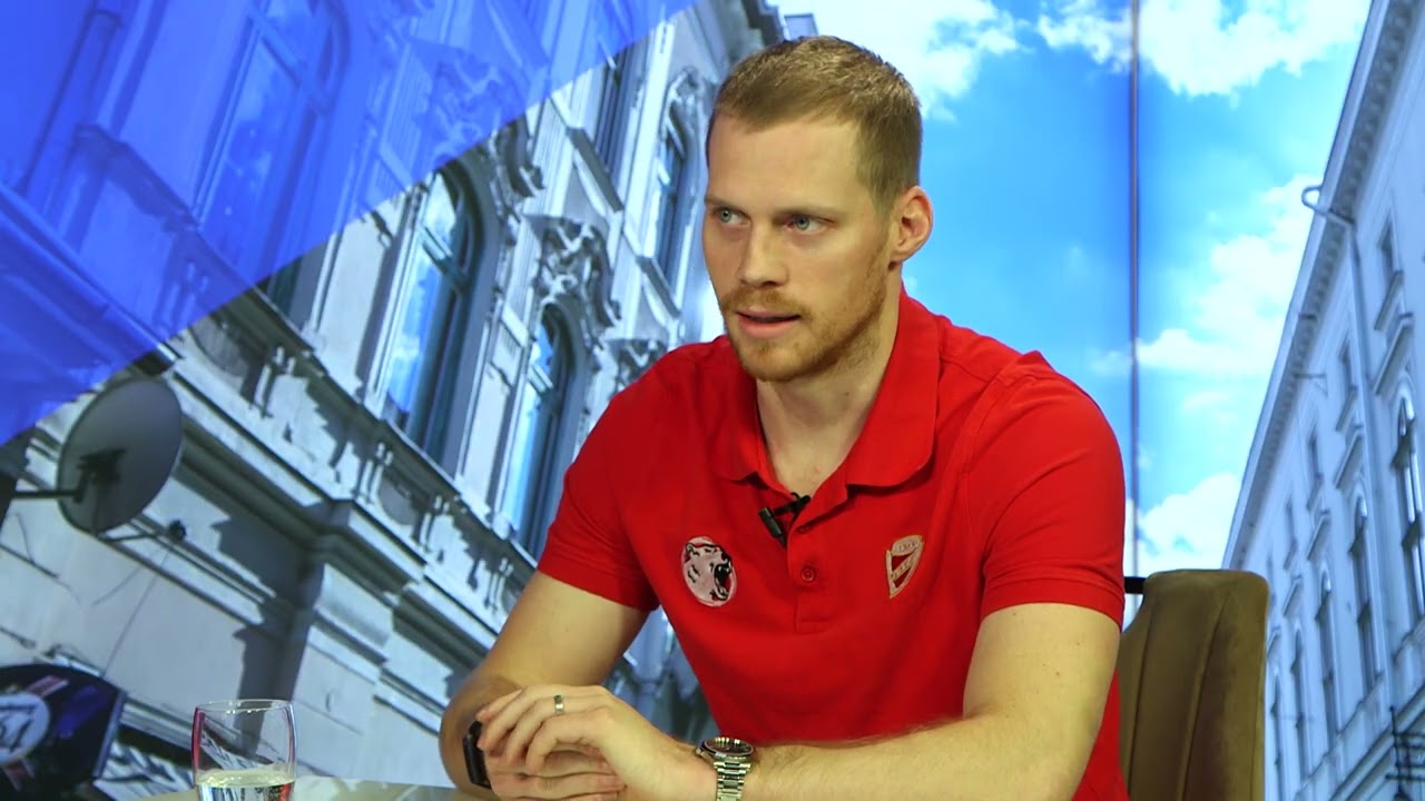 Sportpercek 2026. 02. 03.: Miskolczi M&aacute;rk, a DVTK Jegesmedv&eacute;k csapatkapit&aacute;nya volt a vend&eacute;g&uuml;nk