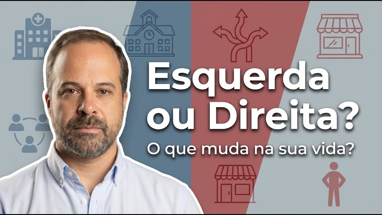 Esquerda e Direita: o que muda mesmo na sua vida? | Literacia Política