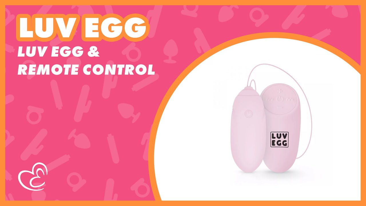 LUV Egg Review 🥚 Powerful Vibrations & Remote Control Fun 💗 EasyToys