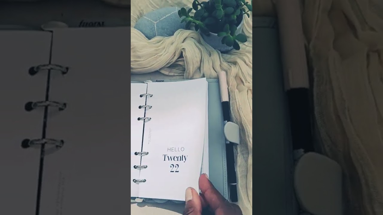 Filofax Personal Planner Setup 