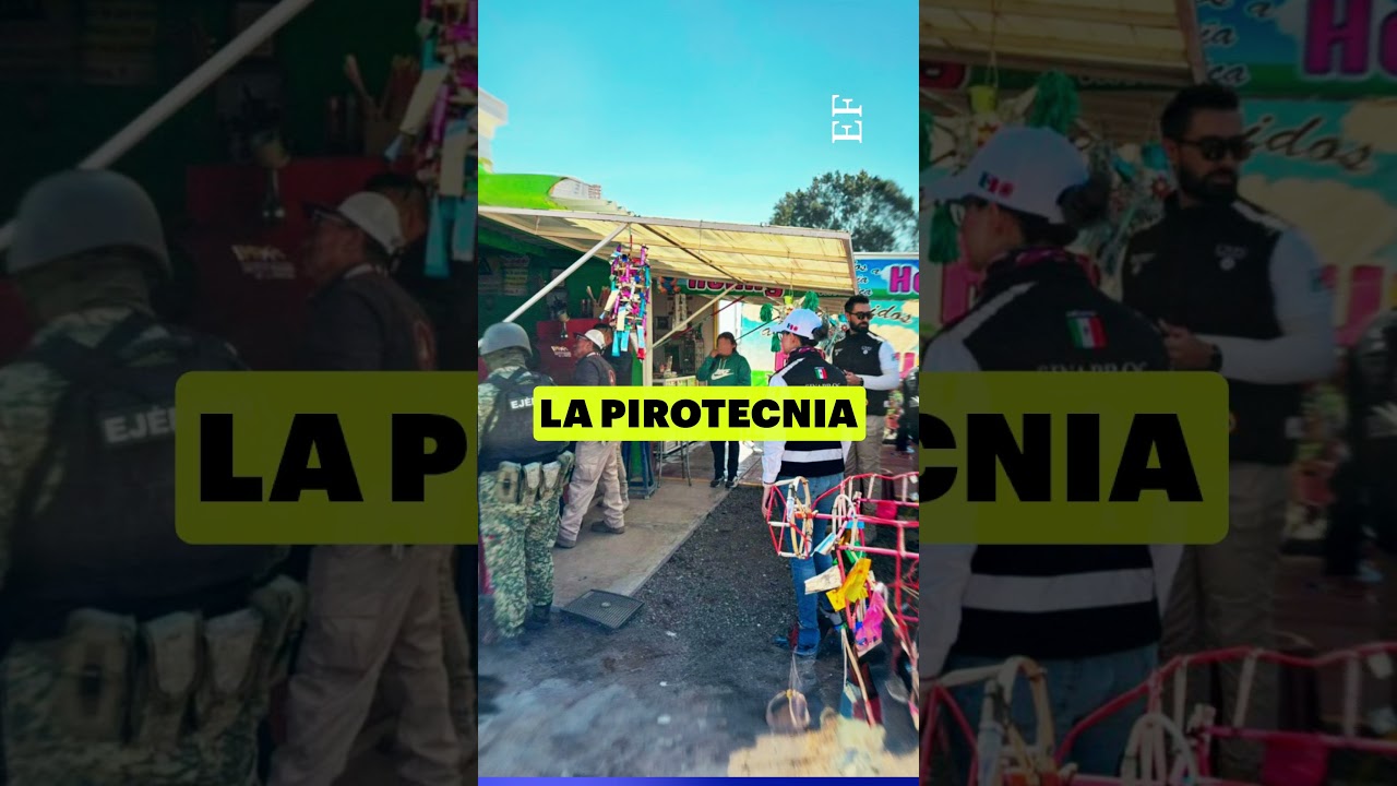 EXPL0TA taller de PIROTECNIA en Tultepec