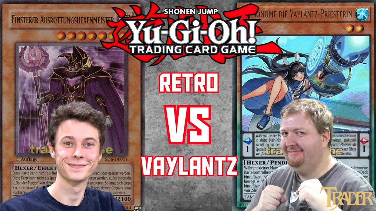 YuGiOh Retro VS Vaylantz deutsch | Trader | Stream Duell 424 | Master Duel 2022 | Tactical Masters