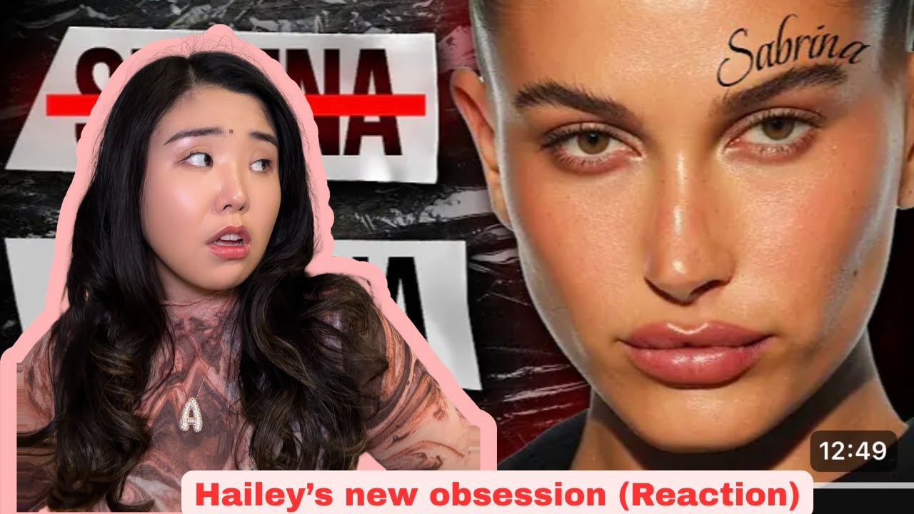 Hailey Bieber-ийн шинэ донтолт: Sabrina Carpenter (REACTION)