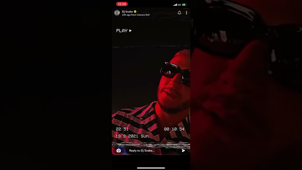 DJ Snake donne un discours motivant sur Snapchat