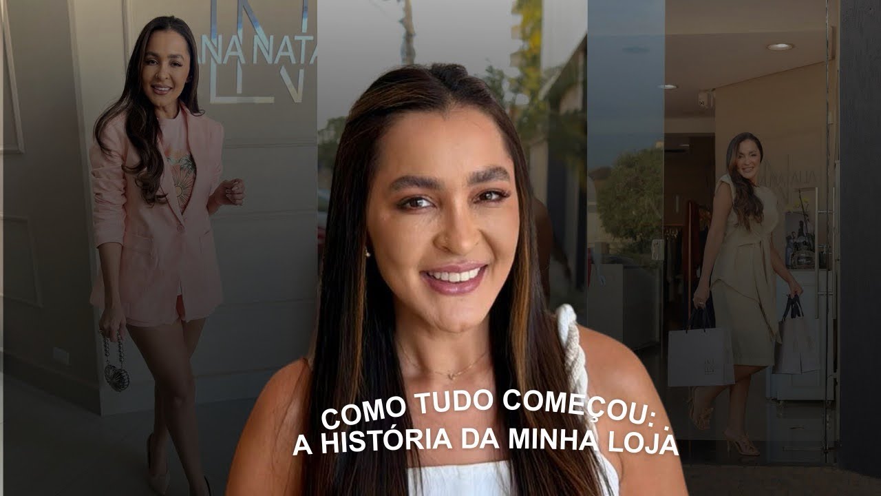 Como tudo começou: a história real da minha loja!