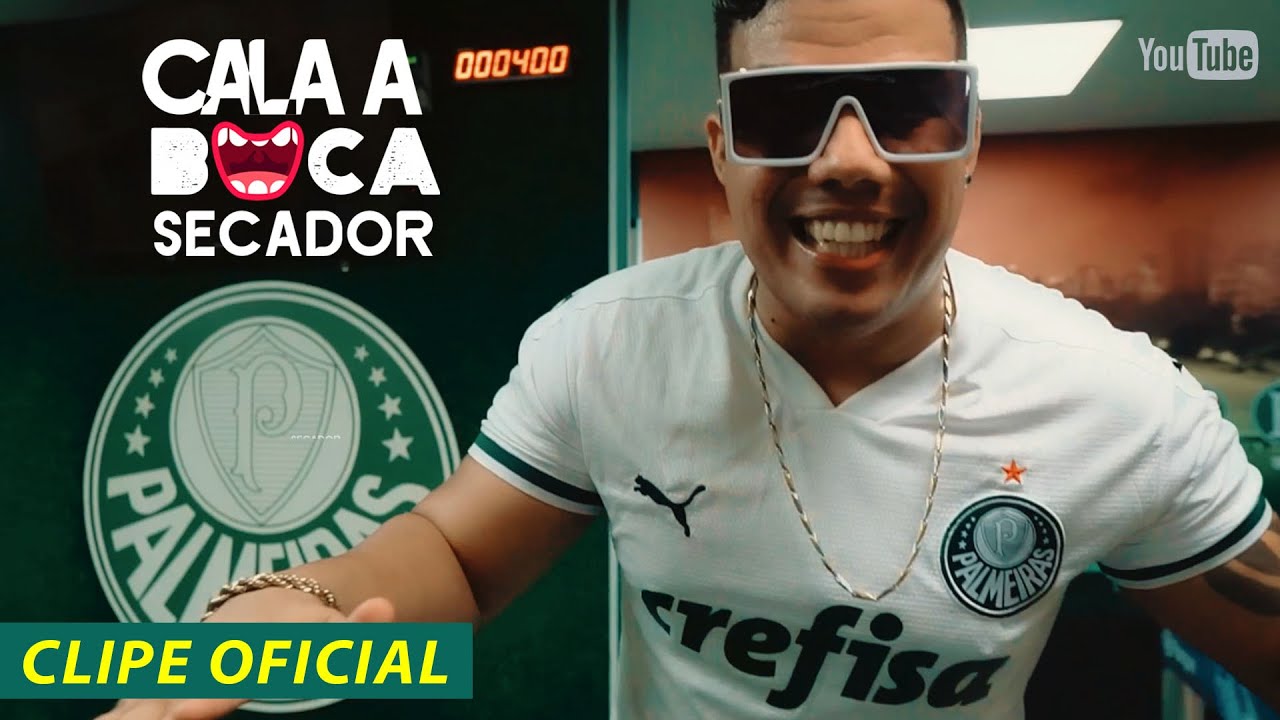 CALA A BOCA SECADOR - (CLIPE OFICIAL) - MARLON GÓES #PALMEIRAS