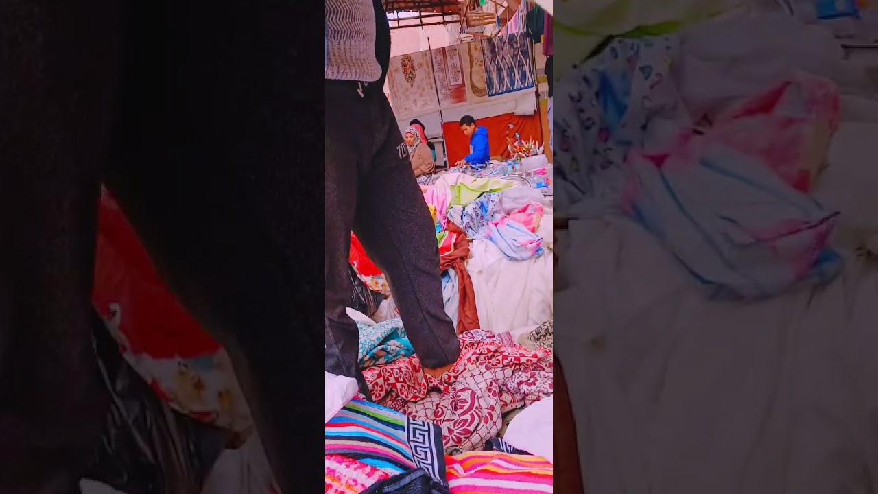 ستارة فنادق ب٧جنيه😱فولة بياع الغلابة في ارخص سوق ف مصر كرسي ب٥ ولحاف فيبر ب٢٥جنية