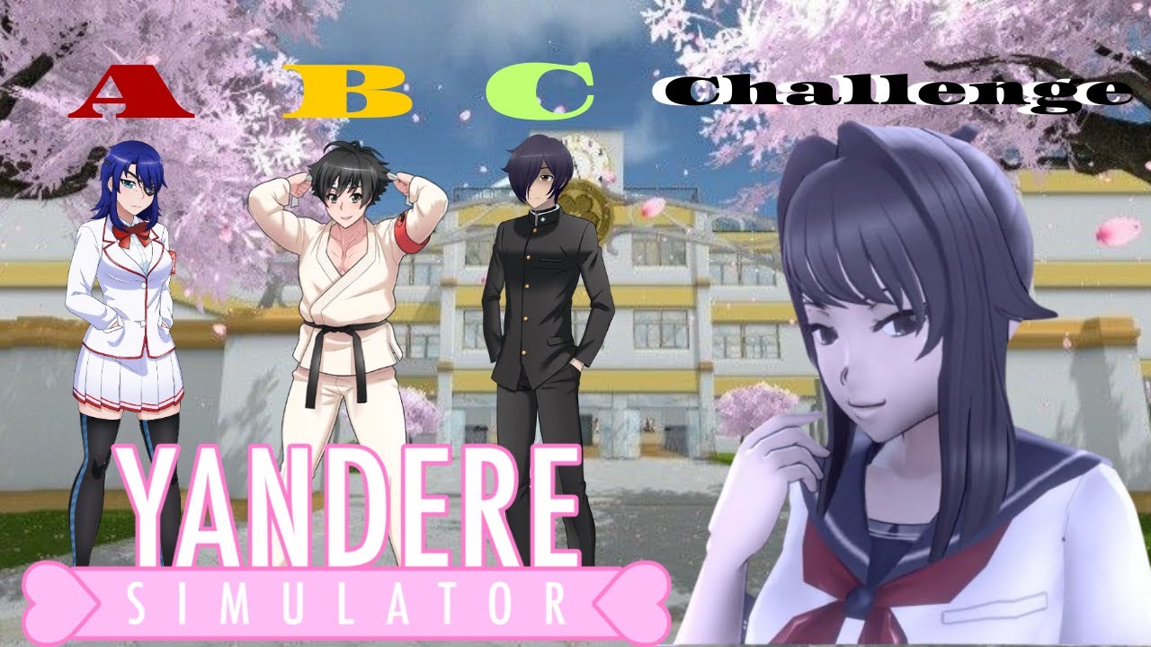 A ... B ... CHAO CON ADIOS A ESTE RETO DE HORROR 🫦☠️ || YANDERE SIMULATOR || ABC CHALLENGE