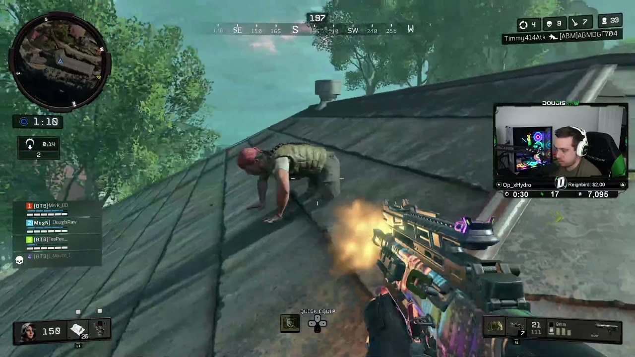 MASSIVE 31 BOMB ON ALCATRAZ!