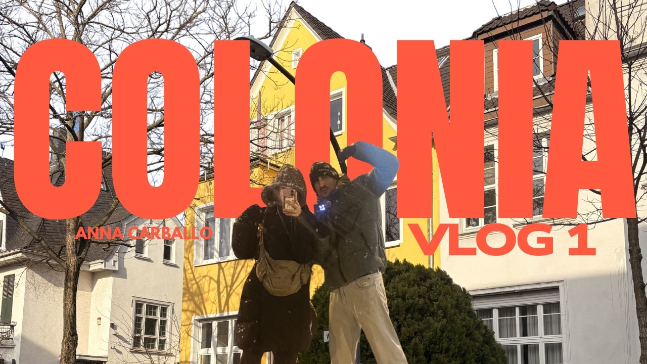 el carnaval más masivo de alemania | colonia vlog 1
