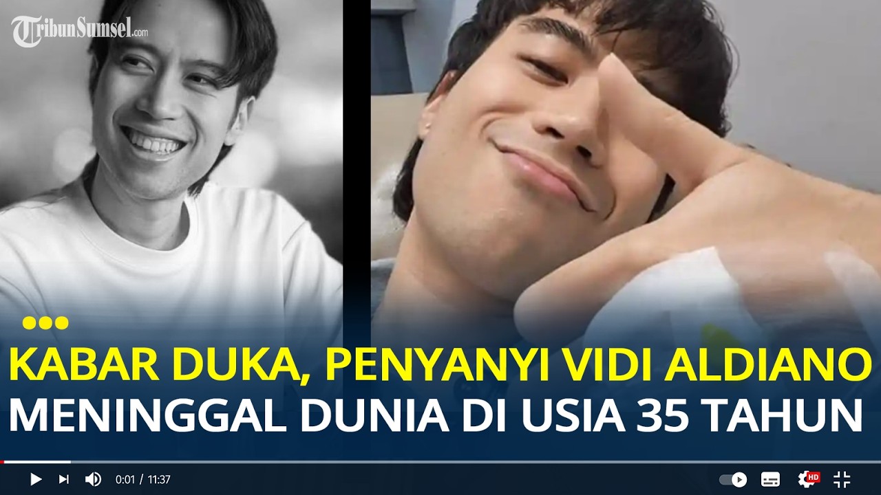 Kabar Duka, Penyanyi Vidi Aldiano Meninggal Dunia di Usia 35 Tahun