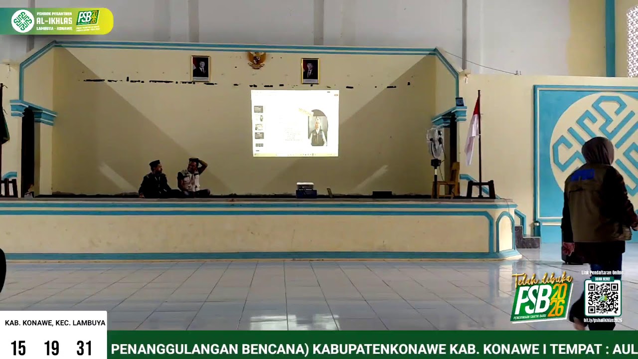 SOSIALISASI,KOMUNIKASI,INFORMASI DAN EDUKASI (KIE) PENANGGULANGAN BENCANA OLEH BPBD KAB. KONAWE