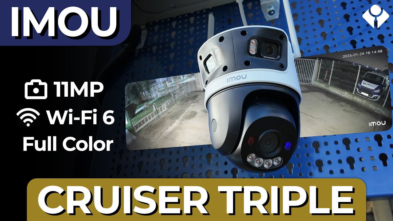 PT-ul de buget ce nu ratează nimic | IMOU Cruiser Triple