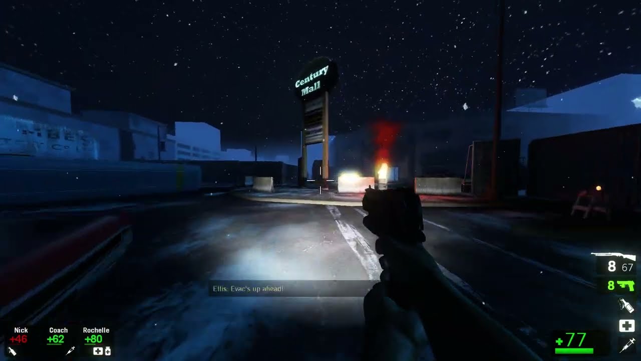 Left 4 Dead 2 | Cold Front - Mike Escapes!