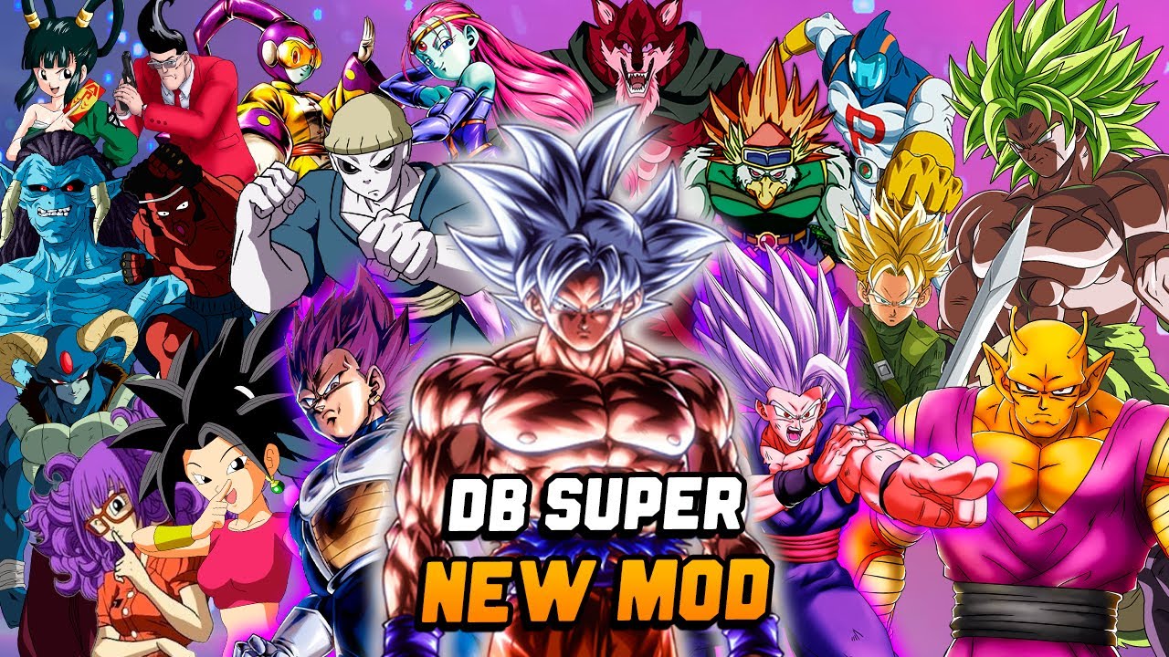 (V7) The most complete dragon ball super mod in dragon ball budokai tenkaichi 3