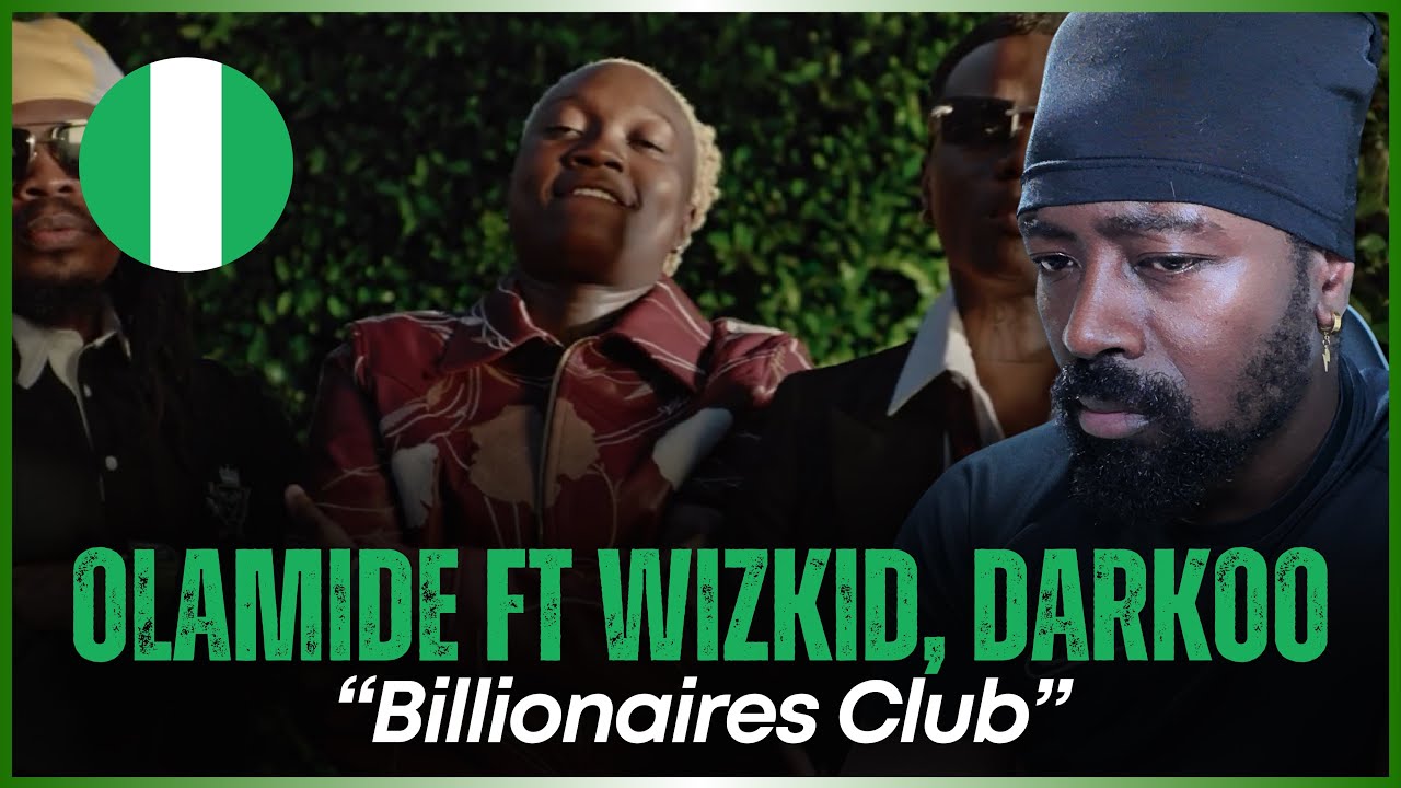 🚨🇳🇬 | Olamide - Billionaires Club (Official Video) ft. Wizkid, Darkoo | Reaction
