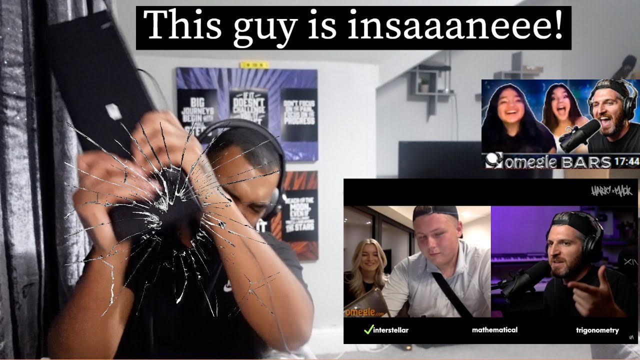 This Could Make MILLIONS | Harry Mack Omegle Bars 75 | 🇬🇧 UK Reaction!!