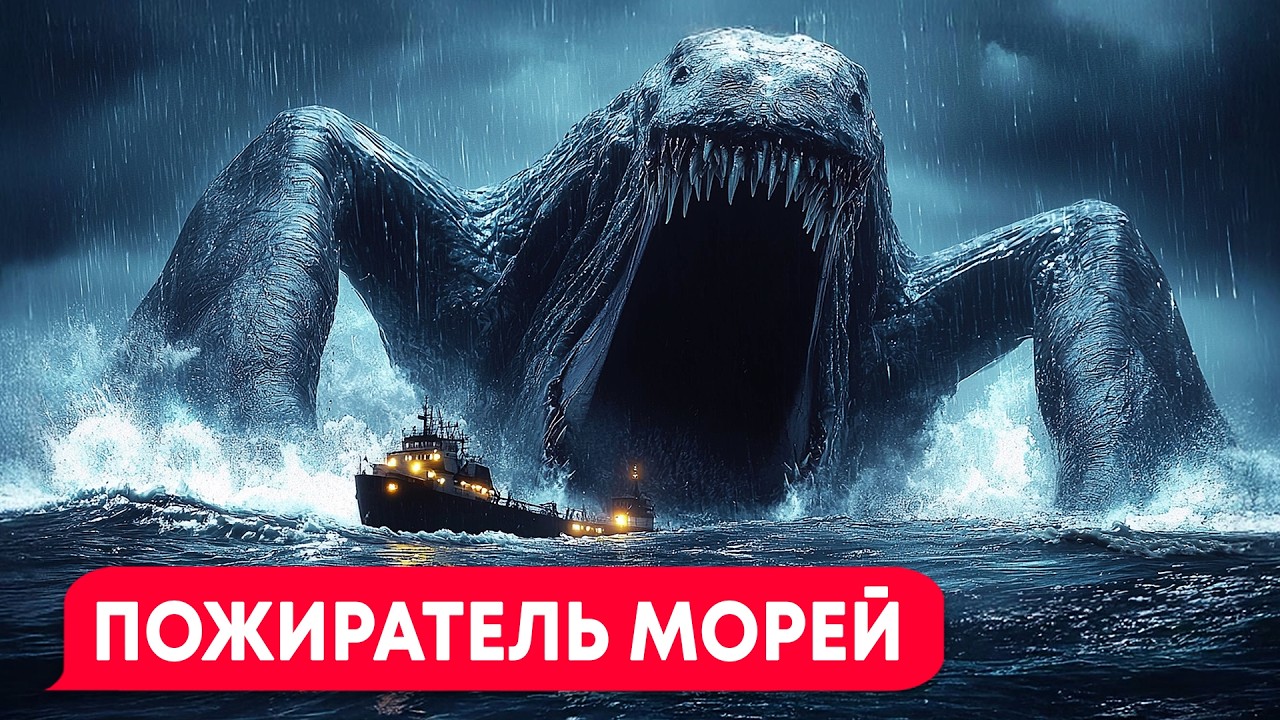 ПОЖИРАТЕЛЬ МОРЕЙ требует жертву!