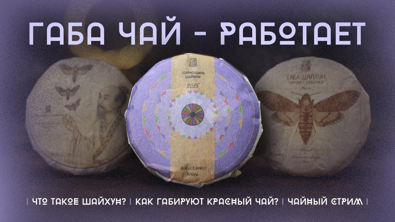 Габа чай | Что говорит наука? | Дегустация новинок