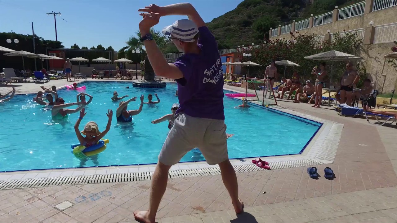 Hotel Diagoras - Rodos - Grecja - Animacja - 2017
