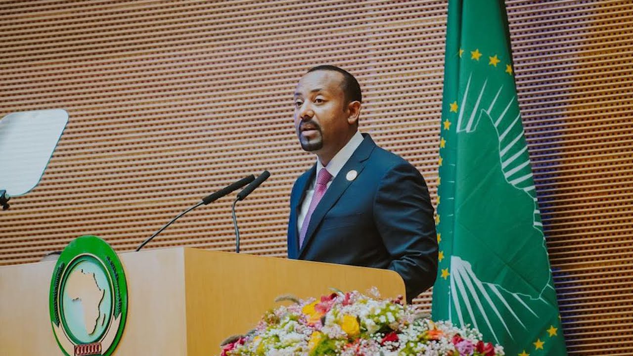 Prime Minister  Abiy Ahmed's speech on the 35th Ordinary Session of the AU Assembly.
