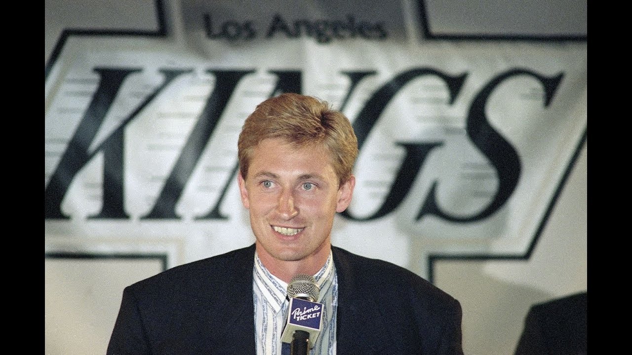 That Time Gretzky Was Traded to LA