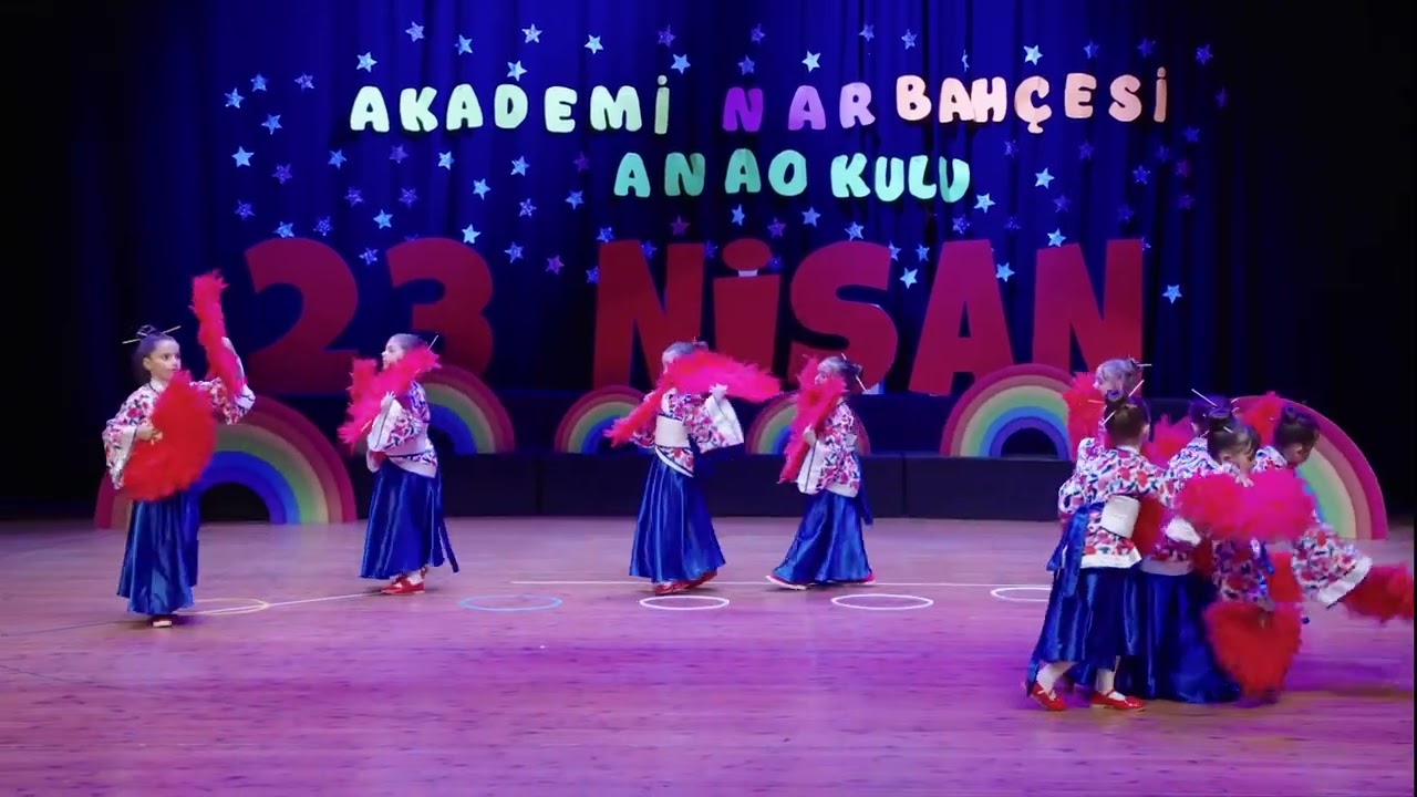 Japon Dansı#23nisan