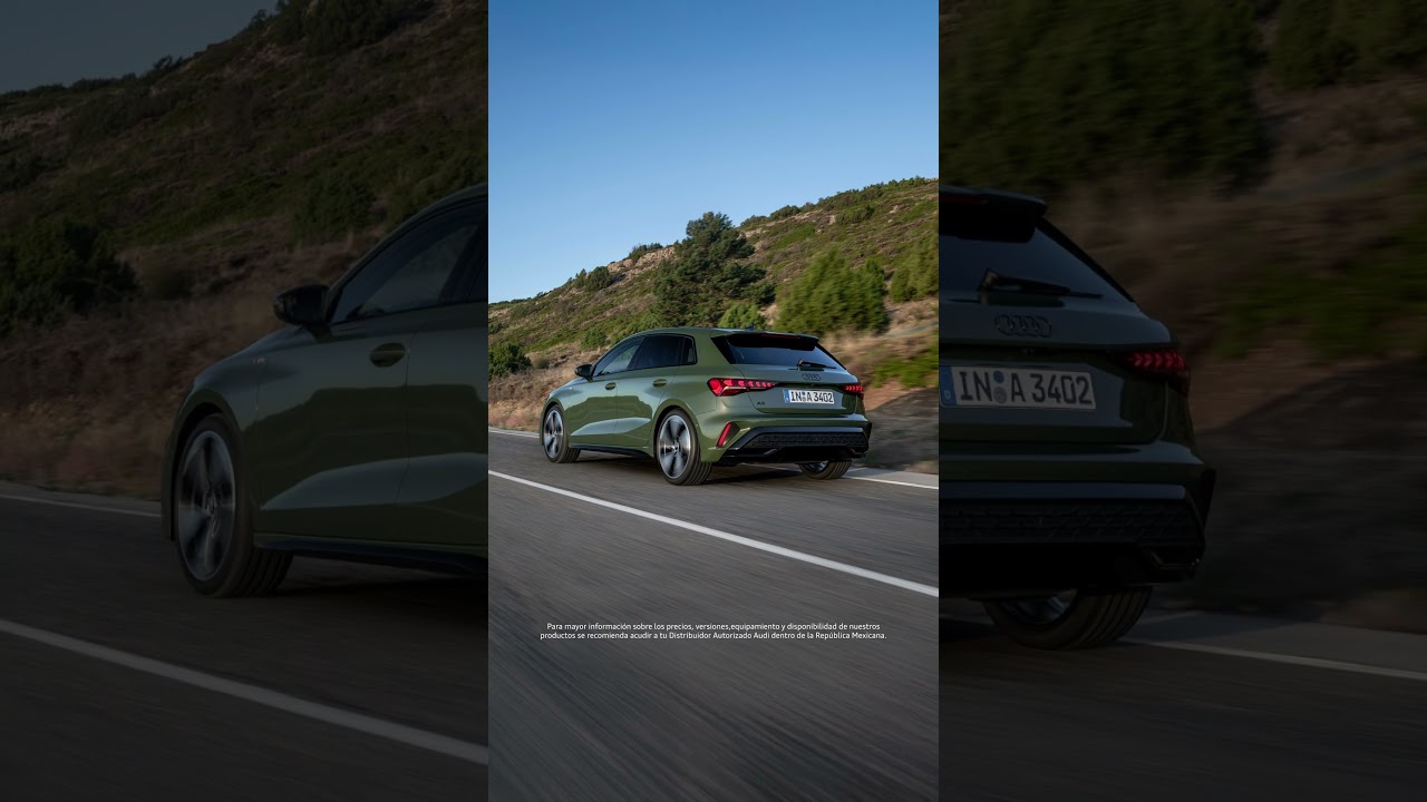 Nuevo Audi A3 Sportback