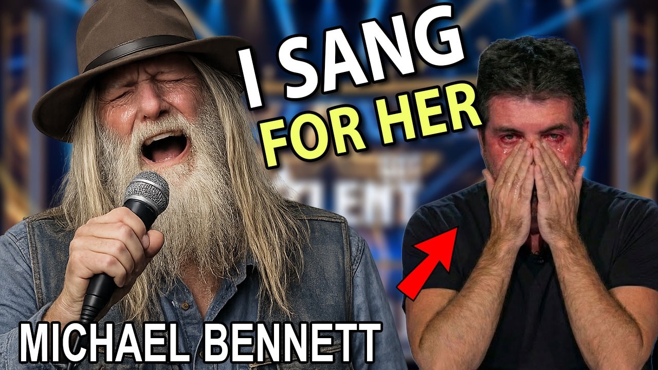 “I Sang for Her…” Michael Bennett’s Emotional AGT Performance Leaves the Judges in Tears