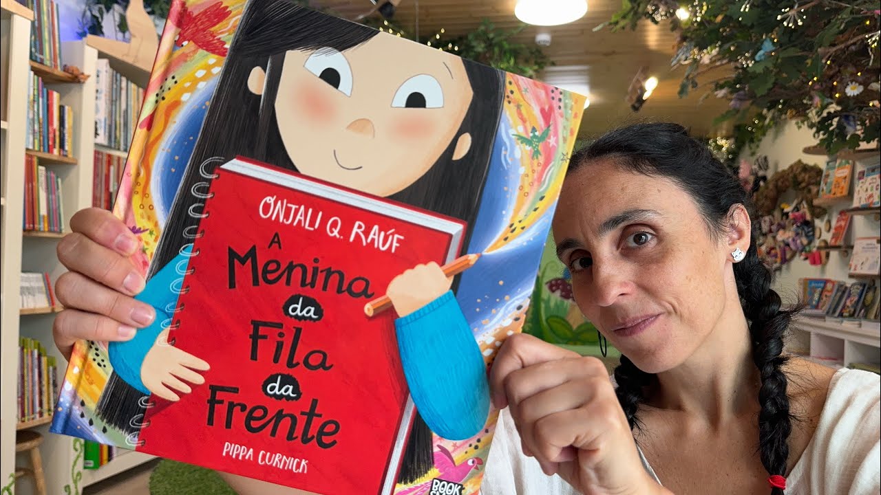 Bom dia Histórias: A menina da fila da frente