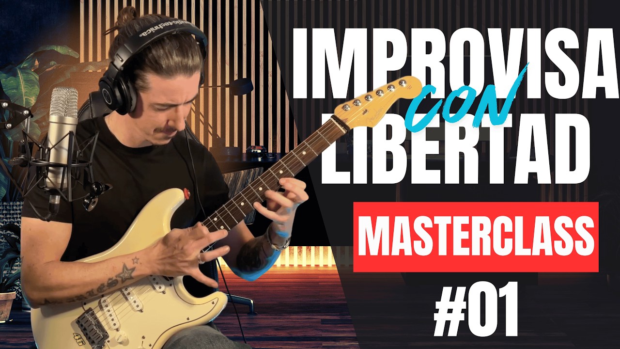 Improvisación en la Guitarra Eléctrica: La Técnica que lo Cambia Todo | Masterclass #02