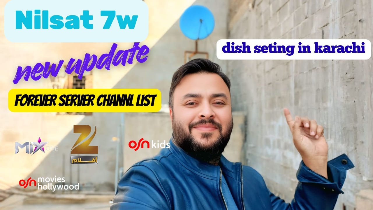Nilesat 7°W: November 2025 Update – New Channels & Transponders Added