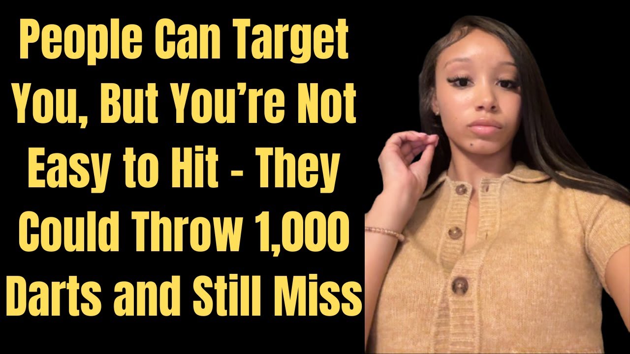 Ppl See You Are Not An Easy Target Like Others
